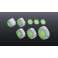 BUILDERS PARTS SIGHT LENS GREEN
