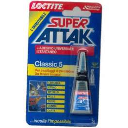 SUPER ATTACK LOCTITE CLASSIC 5