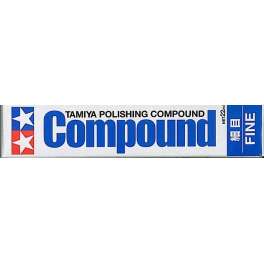 TAMIYA POLISH COMPOUND - COARSE -