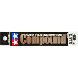 TAMIYA POLISH COMPOUND - COARSE -