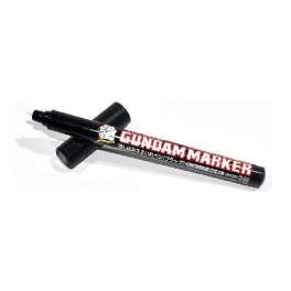 GUNDAM MARKER FINE FOR PANEL LINES POURING TYPE (Black)