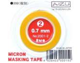 MICRON MASKING TAPE 0,7 mm