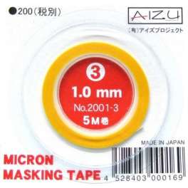MICRON MASKING TAPE 0,7 mm