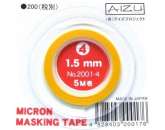 MICRON MASKING TAPE 1,5 mm