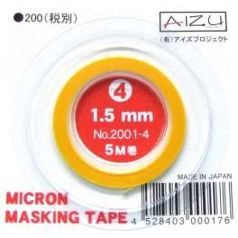 MICRON MASKING TAPE 1,5 mm
