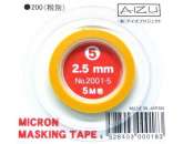 MICRON MASKING TAPE 2,5 mm