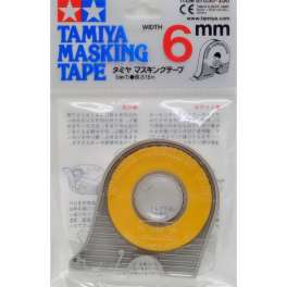 TAMIYA MASKING TAPE 6 mm DISPENSER