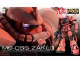 GUNDAM RG 1/144 ZAKU II CHAR'S CUSTOM  BANDAI