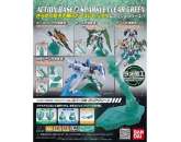 GUNDAM ACTION BASE 2 CLEAR GREEN