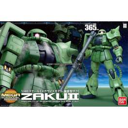 GUNDAM MEGA SIZE 1/48 ZAKU II BANDAI